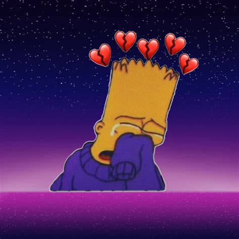 Sad Bart Pfp / freetoedit emojis simpson simpsons sad cool aesthetics... - Find the newest sad ...