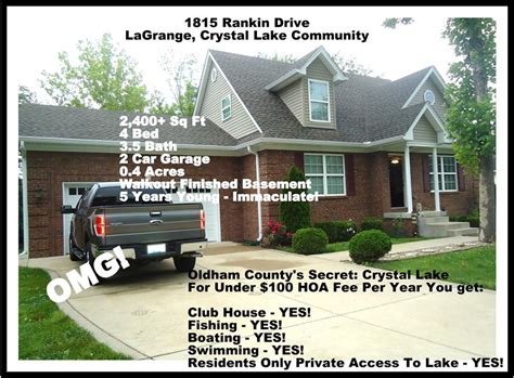 Property pictures of 1815 Rankin Dr, La Grange, KY 40031, USA - La ...