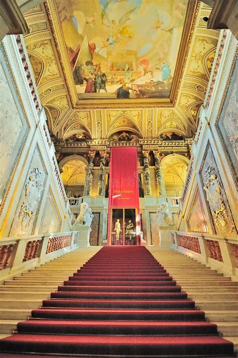 Interior of the Kunsthistorisches Museum, Vienna Editorial Photo ...