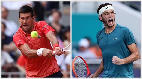 Cincinnati 2023: Novak Djokovic vs Taylor Fritz preview, head-to-head, prediction, odds, and ...