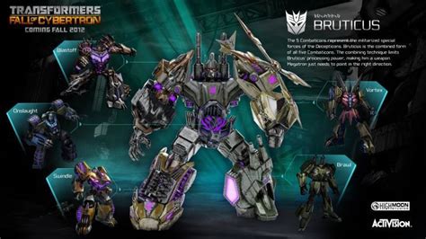 transformers fall of cybertron bruticus concept | Dibujos de animales ...