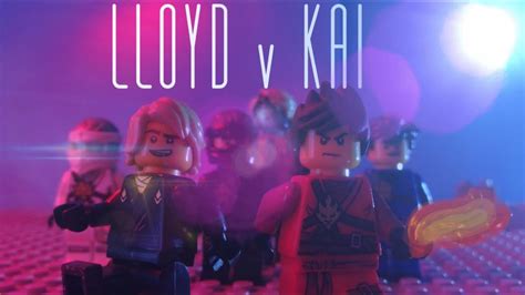 LEGO Ninjago: Lloyd Versus Kai (NonStop Animations Contest Entry) - YouTube