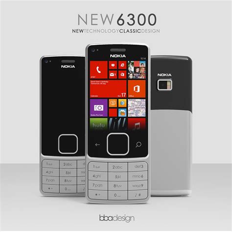 Nokia 6300 Gets a Redesign and a Fresh Look, Plus Windows Phone for ...