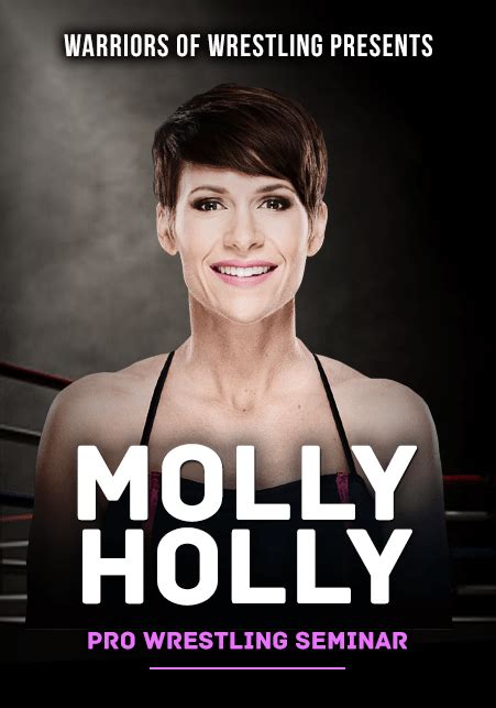 Molly Holly Pro Wrestling Seminar – Warriors of Wrestling