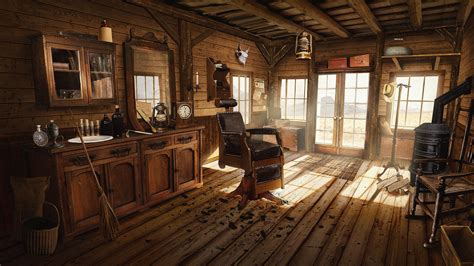 ArtStation - Outlaws of the old west concept art