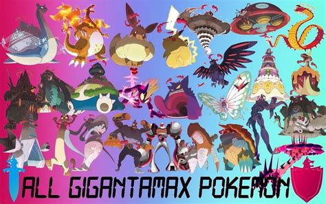 Top 5 Gigantamax Pokemon