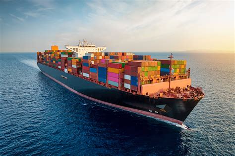 World Largest Container Ship Leaves The UK