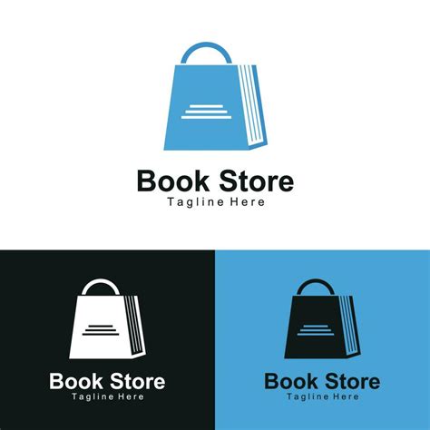 Bookstore Logo Template Vector Illustration 24245951 Vector Art at Vecteezy