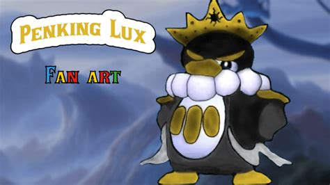 Penking Lux Concept Art Fan Design by me Plasmakilla1 : r/Palworld