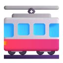 Tram Car 3d Icon | FluentUI Emoji 3D Iconpack | Microsoft