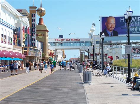 nj08h51 Atlantic City Boardwalk Casinos, New Jersey 2008 | Flickr - Photo Sharing!