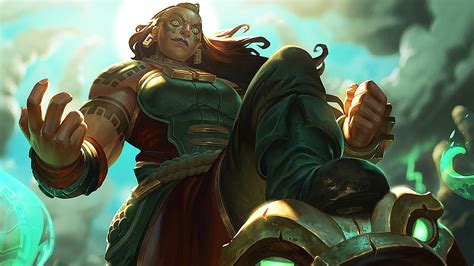 LEAGUE OF LEGENDS - Illaoi Trailer VF - YouTube