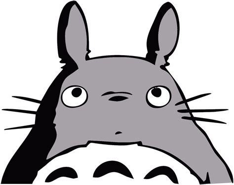 Studio Ghibli -- My Neighbor Totoro Anime Decal Sticker – KyokoVinyl