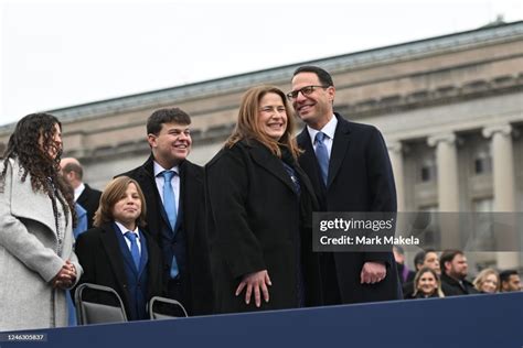 Josh Shapiro laughs with his family at his swearing in as Governor of ...