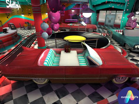 Hello developers! Please sell us the car booth from the Shelly’s Diner ...