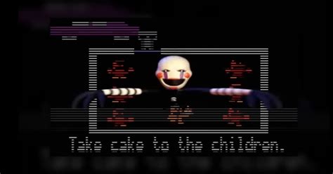 FNAF ORIGIN STORY - PART 2A: The Puppet