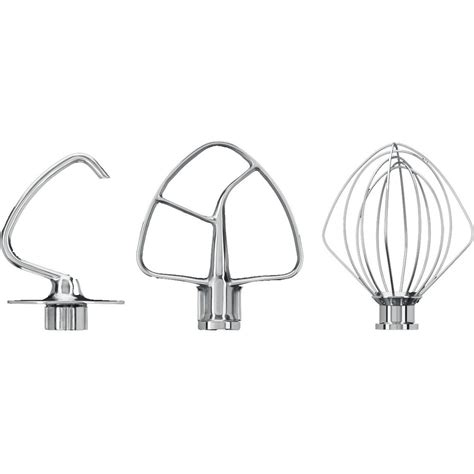 Mixer accessory set in stainless steel | KitchenAid