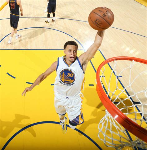 Stephen Curry Dunk