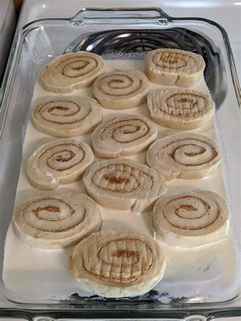 The Best (Frozen) Cinnamon Rolls — Tara Vander Dussen | Recipe | Best ...