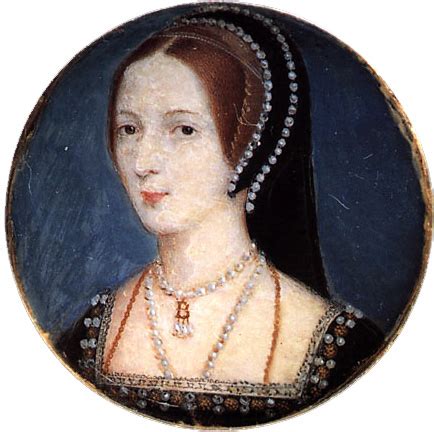 Queen Anne Boleyn (c.1507-1536) [The Tudors; Second wife of Henry VIII]