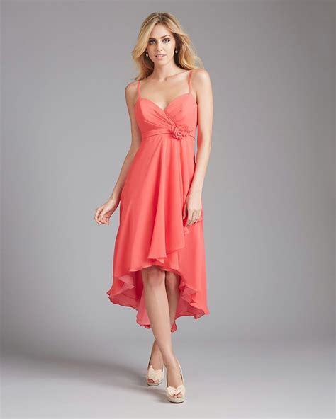 High Low Bridesmaid Dresses | Dressed Up Girl