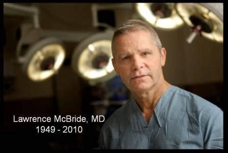Lawrence McBride : Florida Hospital Mourns Loss of Heart Transplant Surgeon