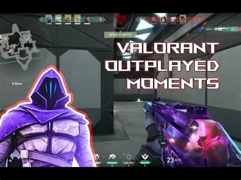 Outplayed Valorant moments - YouTube