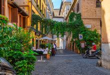 Trattoria In Trastevere Free Stock Photo - Public Domain Pictures