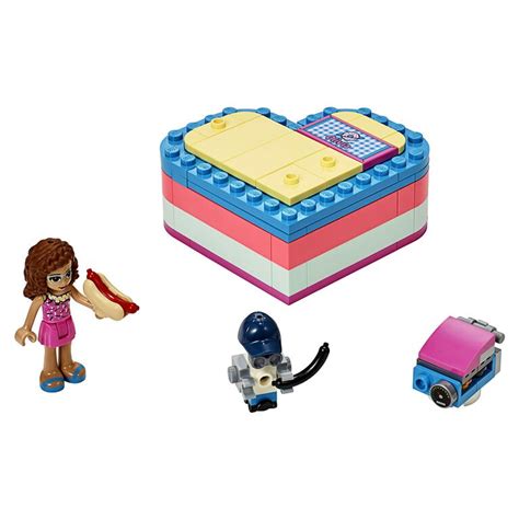 LEGO Friends Olivia's Summer Heart Box 41387 | Toys R Us Canada