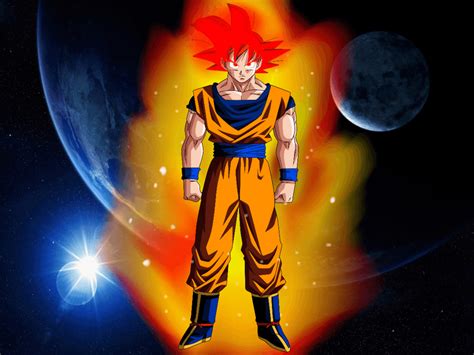 Goku SSG Wallpapers - Wallpaper Cave