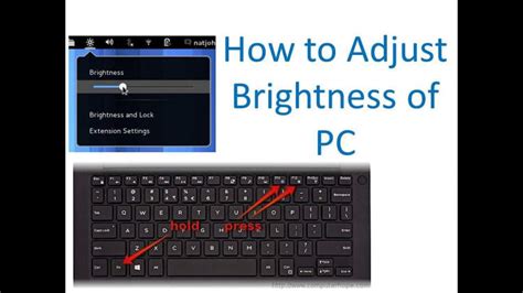 How to adjust screen brightness on a laptop - Worldwideartla