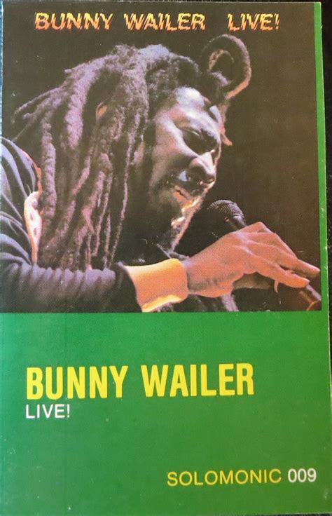 Bunny Wailer - Live! (1986, Cassette) | Discogs