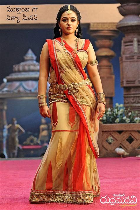 Nithya Menon as Mukthamba in Rudramadevi Posters | Moviegalleri.net