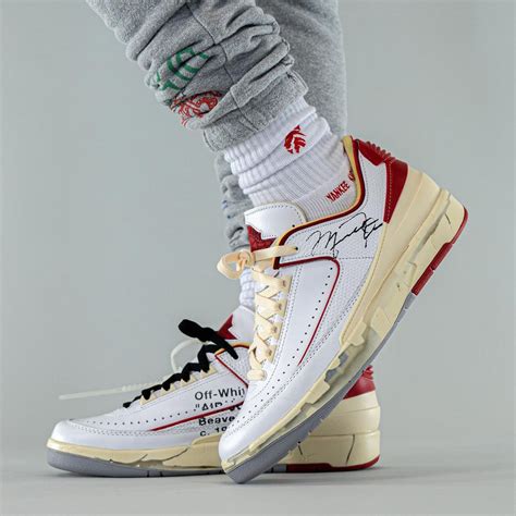 Off-White x Air Jordan 2 Low SP Release Date | Nice Kicks