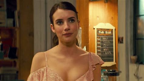 Emma Roberts | Little Italy Date Scene [1080p] - YouTube