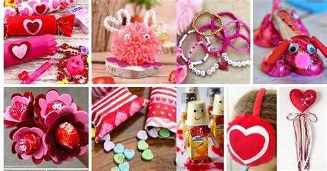 25 DIY Valentine's Day Gifts for Kids - DIY & Crafts