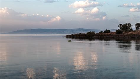 Sunrise Sea of Galilee on Behance