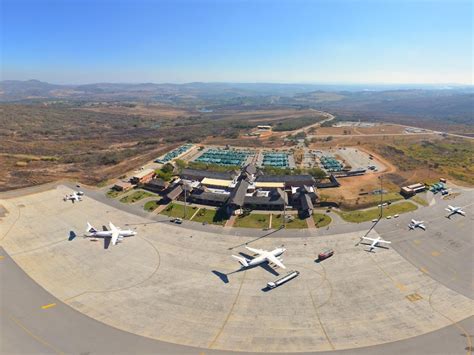 Kruger Mpumalanga International Airport in the city Mbombela