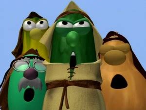 The Ultimate VeggieTales Web Site! » Josh and the Big Wall