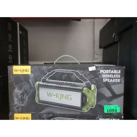 W-King Portable Wireless Speaker