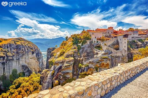 Grand Meteoron Monastery in Meteora, Greece | Greeka