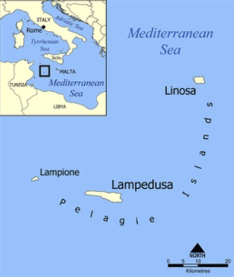 Lampedusa Island Italy | Civils360 IAS | UPSC