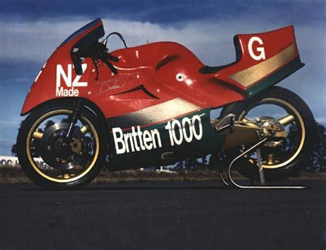 Britten V-1000 Motorcycle Specifications