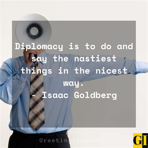 30 Tactful Art of Diplomacy Quotes and Sayings