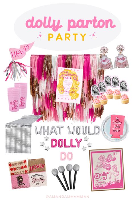 Dolly Parton Party Inspiration