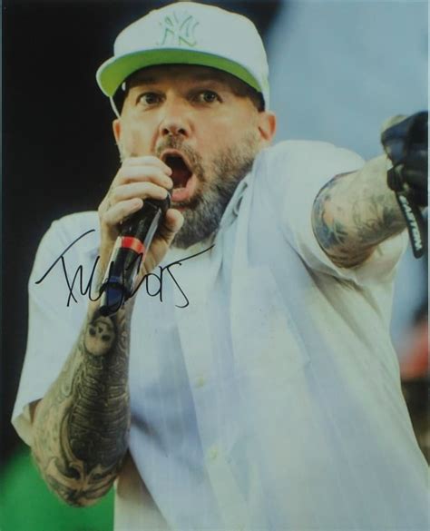 FRED DURST SIGNED Photo Limp Bizkit W/coa - Etsy