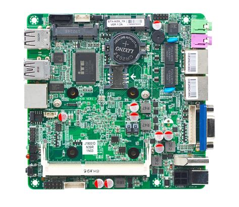 Nano ITX Motherboard for Industrial Embedded Applications