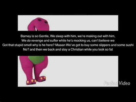 Barney Theme Song Reversed (Read Description Before Watching) - YouTube