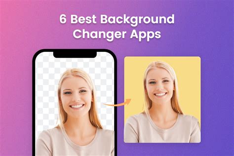 6 Best Background Changer Apps for iPhone & Android (2024) | Fotor