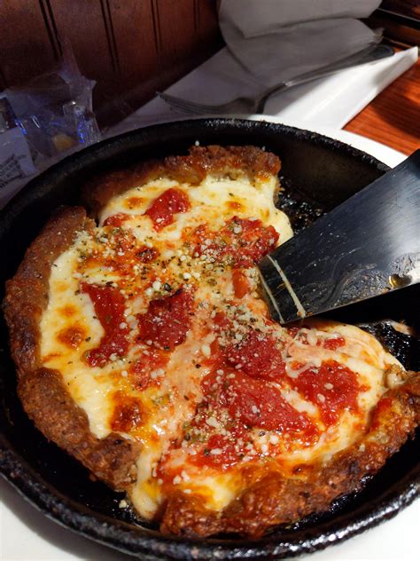 Crustless Pizzeria Uno Deep Dish Pizza : r/Keto_Food